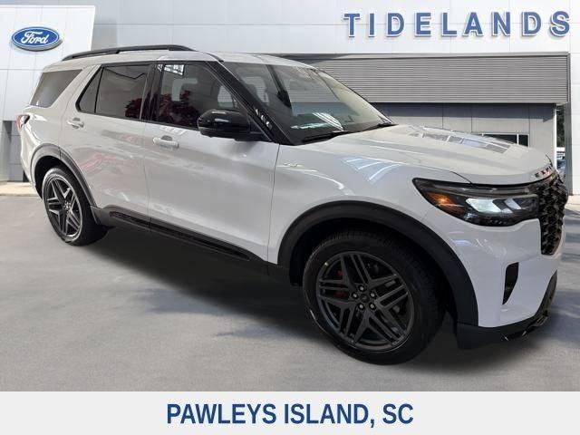 new 2026 Ford Explorer car, priced at $49,455