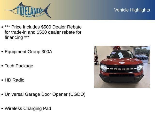 used 2023 Ford Bronco Sport car, priced at $26,995