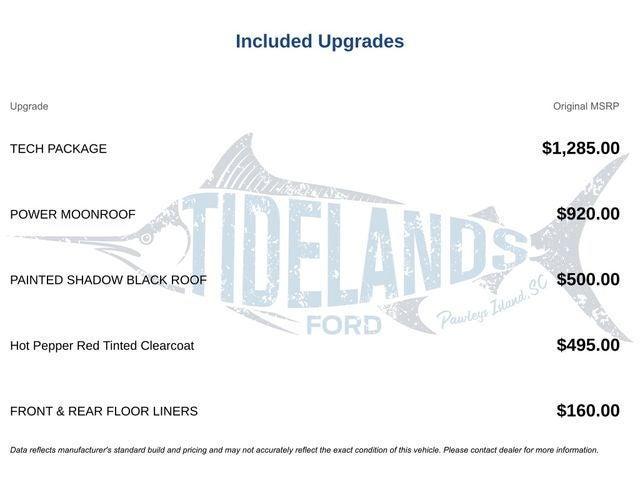 used 2023 Ford Bronco Sport car, priced at $26,995