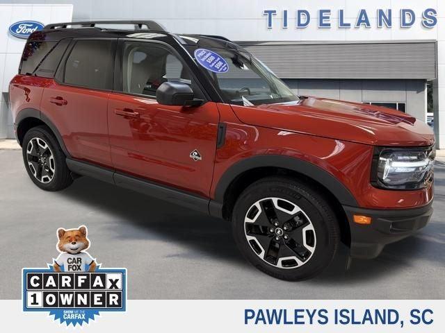 used 2023 Ford Bronco Sport car, priced at $26,995