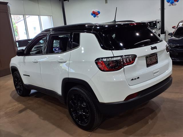 used 2023 Jeep Compass car, priced at $29,594