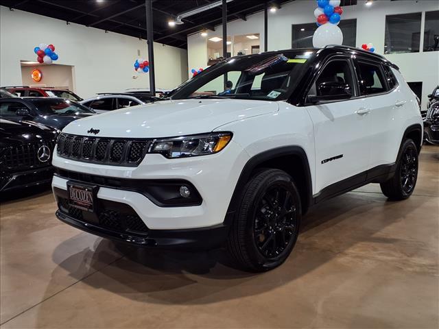 used 2023 Jeep Compass car, priced at $29,594
