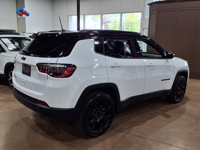used 2023 Jeep Compass car, priced at $29,594