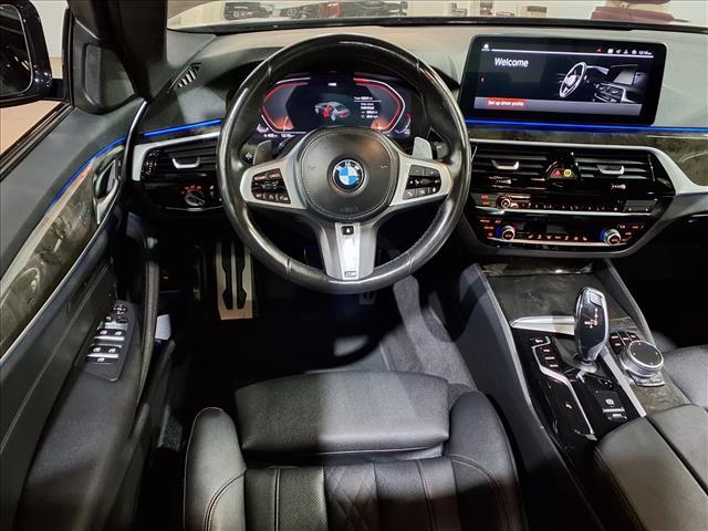 used 2022 BMW 530 car, priced at $32,900