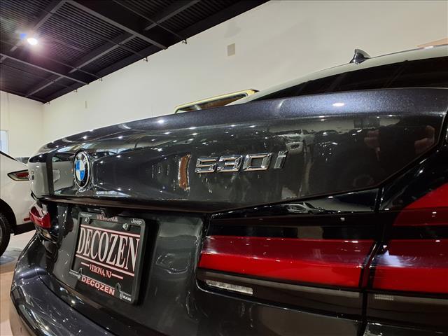 used 2022 BMW 530 car, priced at $32,900
