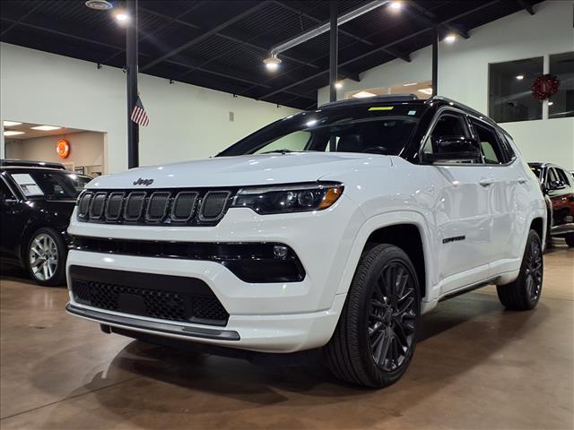 used 2022 Jeep Compass car, priced at $22,900