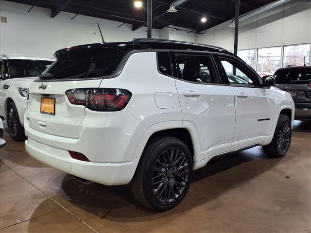 used 2022 Jeep Compass car, priced at $22,900
