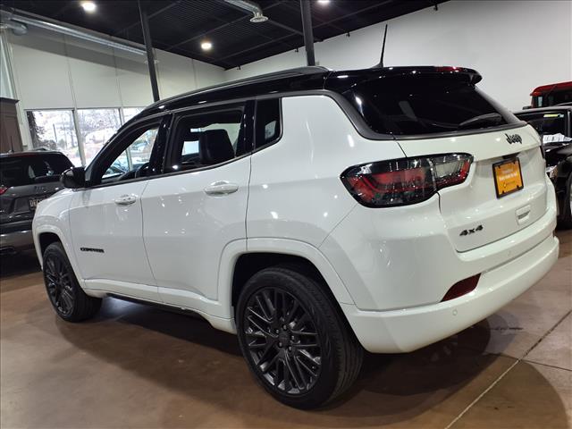 used 2022 Jeep Compass car, priced at $22,900