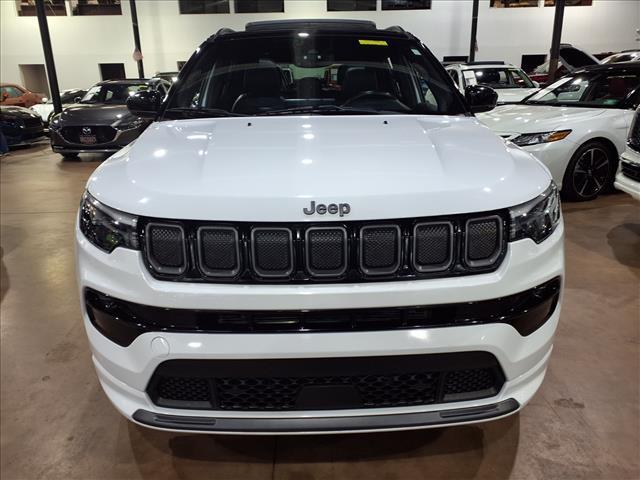 used 2022 Jeep Compass car, priced at $22,900