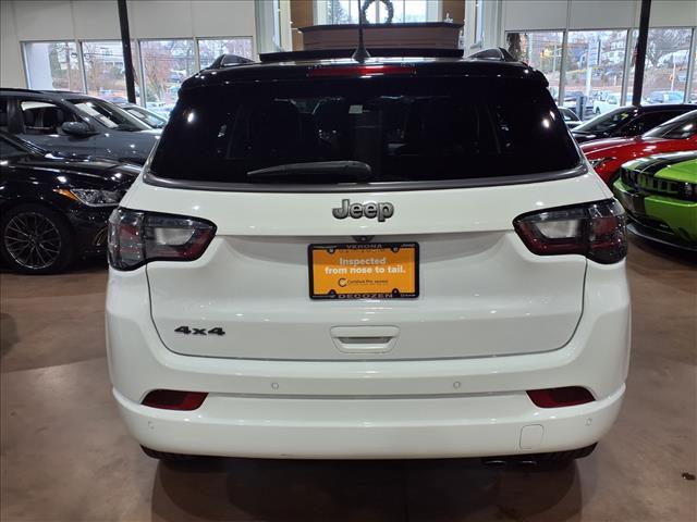 used 2022 Jeep Compass car, priced at $22,900