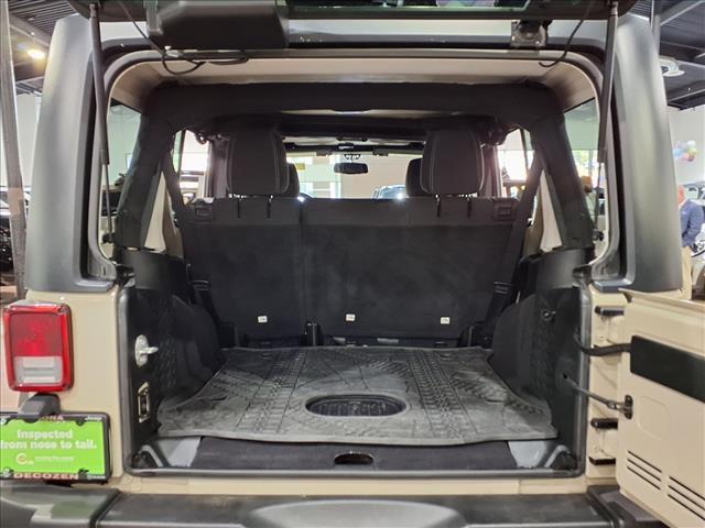 used 2017 Jeep Wrangler Unlimited car, priced at $25,900