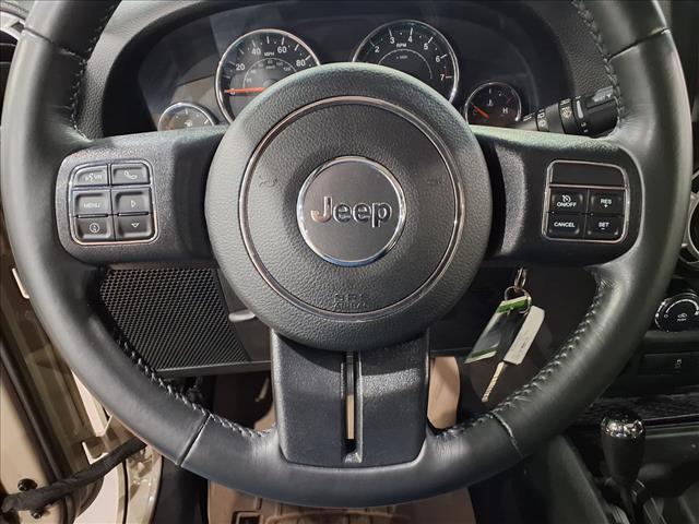 used 2017 Jeep Wrangler Unlimited car, priced at $25,900