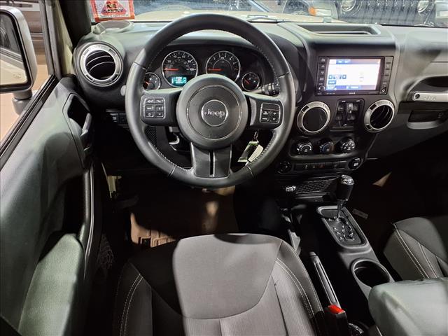 used 2017 Jeep Wrangler Unlimited car, priced at $25,900