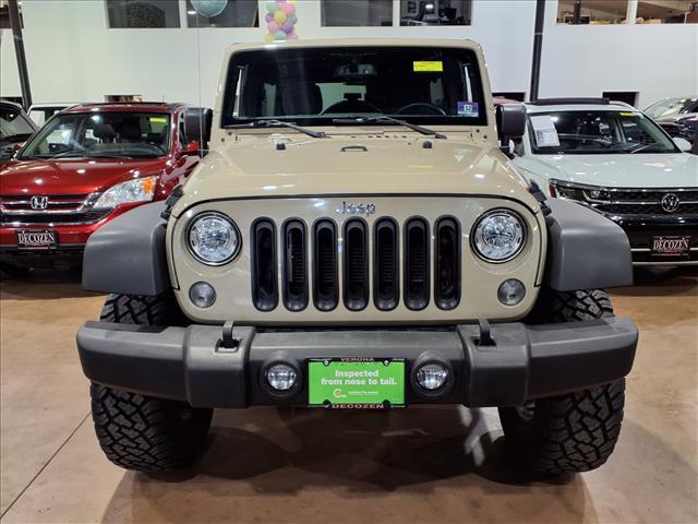 used 2017 Jeep Wrangler Unlimited car, priced at $25,900