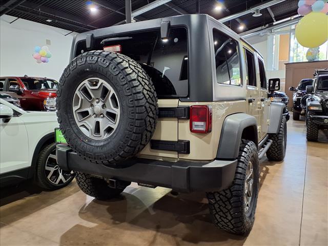 used 2017 Jeep Wrangler Unlimited car, priced at $25,900