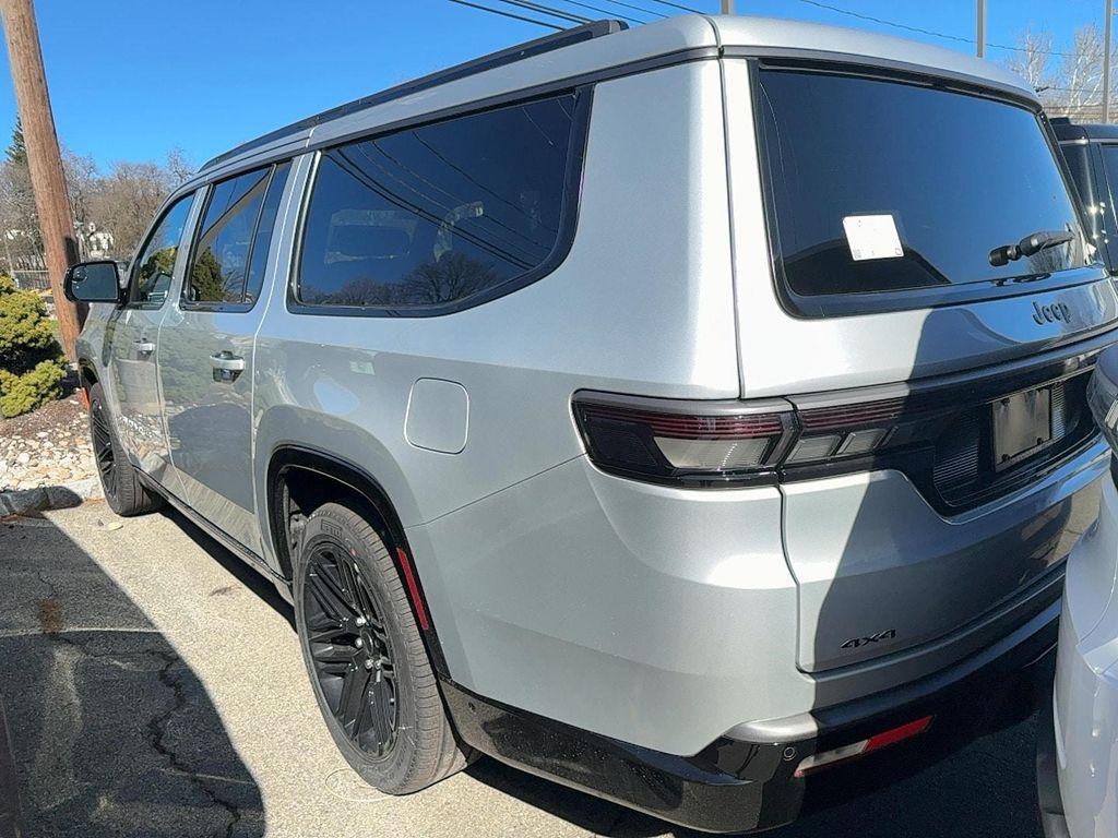 new 2026 Jeep Grand Wagoneer L car, priced at $89,665