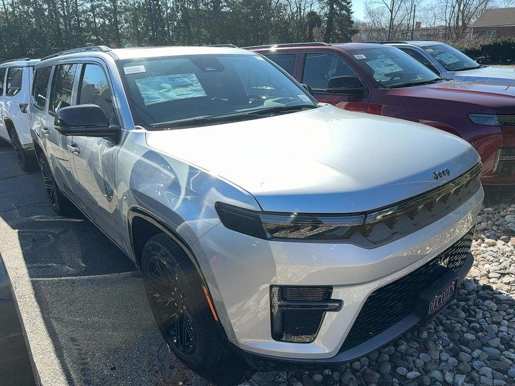 new 2026 Jeep Grand Wagoneer L car, priced at $89,665
