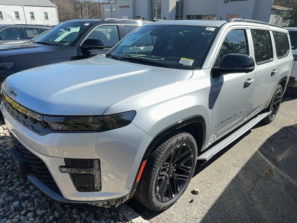 new 2026 Jeep Grand Wagoneer L car, priced at $89,665
