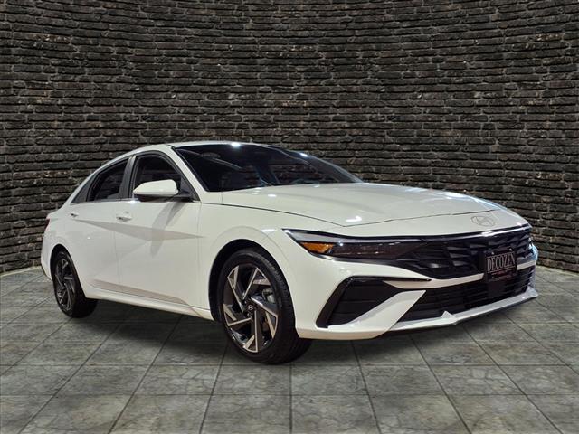 used 2024 Hyundai Elantra car, priced at $21,900