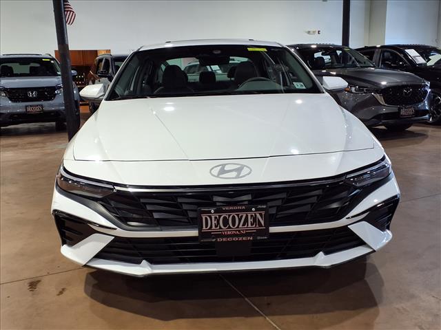used 2024 Hyundai Elantra car, priced at $18,500