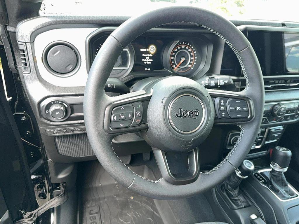 new 2026 Jeep Wrangler car, priced at $55,598