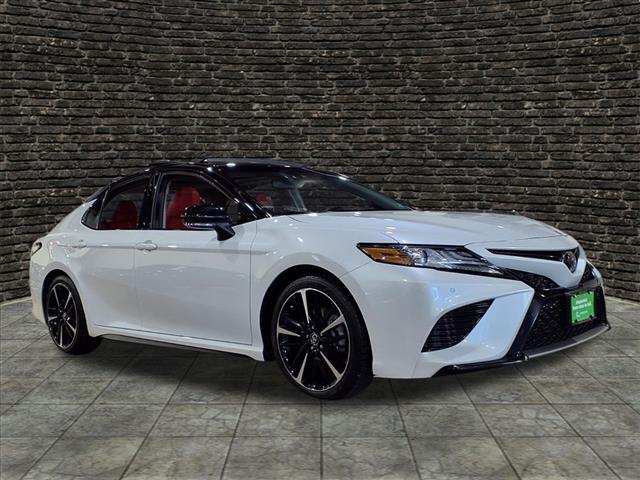 used 2018 Toyota Camry car, priced at $23,900