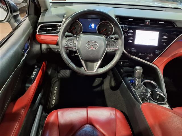 used 2018 Toyota Camry car, priced at $19,900