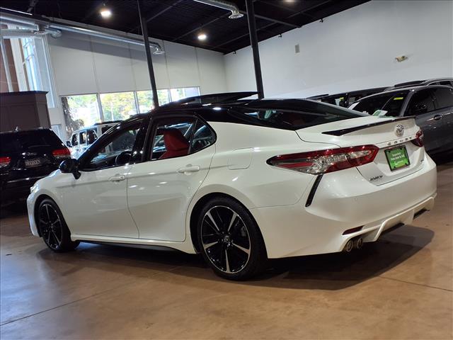 used 2018 Toyota Camry car, priced at $19,900