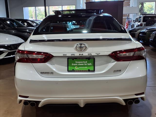 used 2018 Toyota Camry car, priced at $19,900