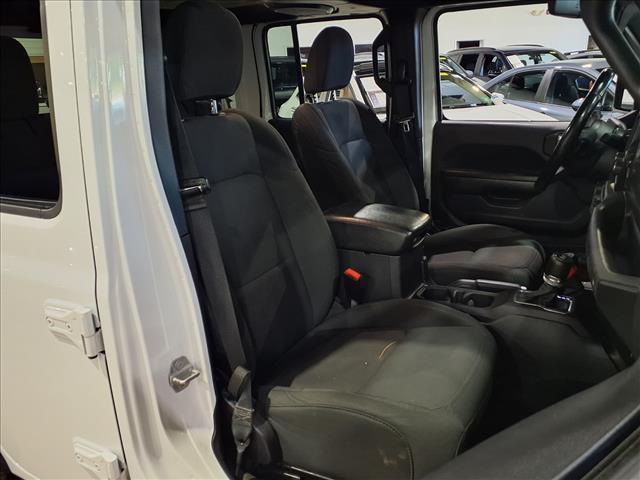 used 2021 Jeep Wrangler car, priced at $32,900