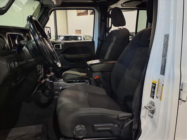 used 2021 Jeep Wrangler car, priced at $32,900