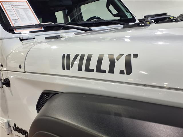 used 2021 Jeep Wrangler car, priced at $32,900