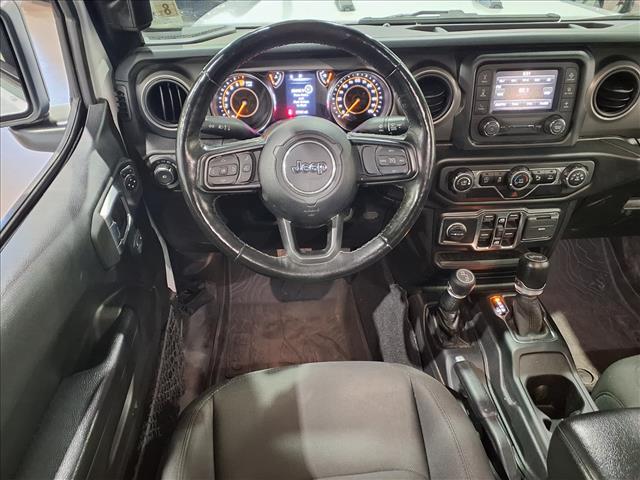 used 2021 Jeep Wrangler car, priced at $32,900