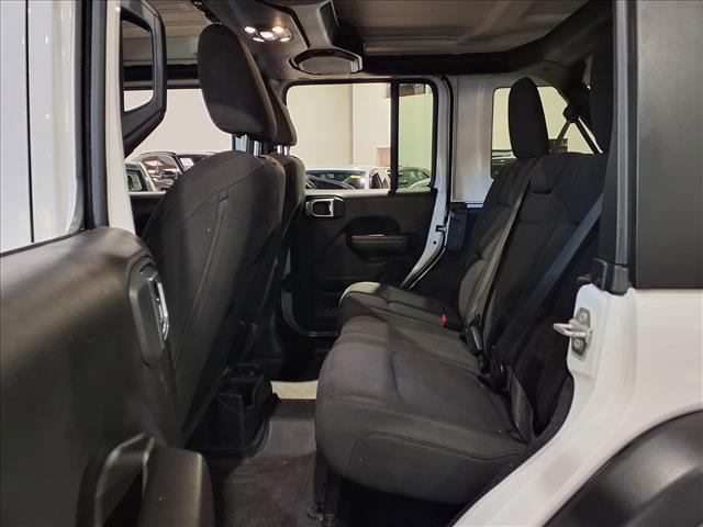 used 2021 Jeep Wrangler car, priced at $32,900