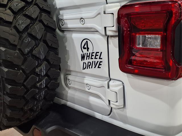 used 2021 Jeep Wrangler car, priced at $32,900