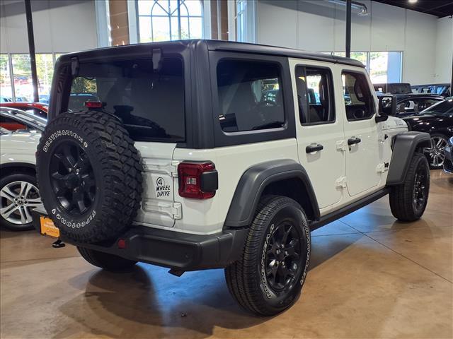 used 2021 Jeep Wrangler car, priced at $32,900