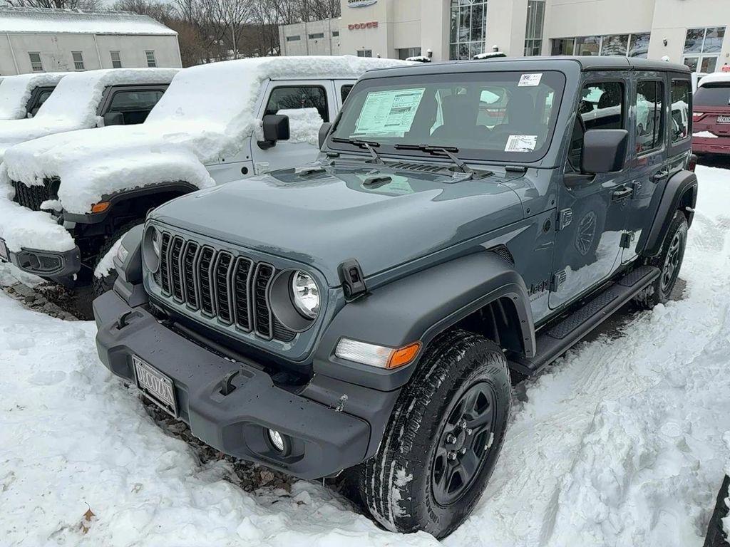 new 2026 Jeep Wrangler car, priced at $45,290
