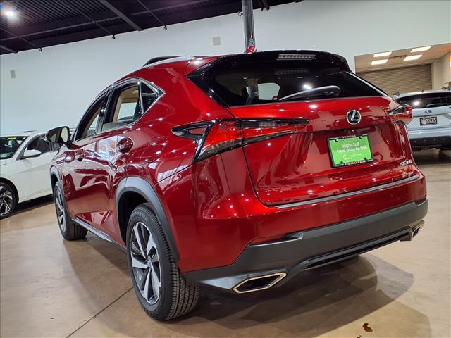 used 2020 Lexus NX 300 car, priced at $32,400
