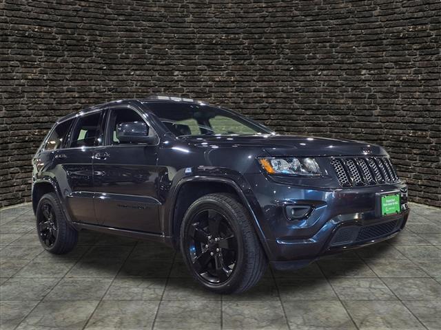used 2015 Jeep Grand Cherokee car, priced at $16,900