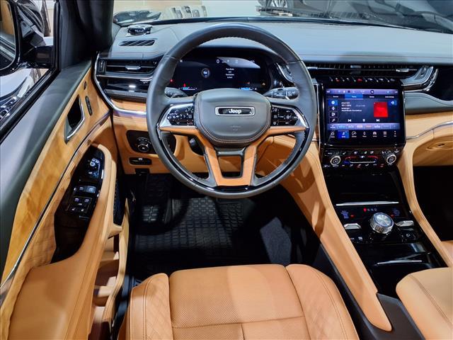 used 2024 Jeep Grand Cherokee L car, priced at $53,900