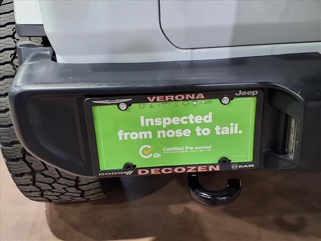 used 2019 Jeep Wrangler Unlimited car, priced at $23,594