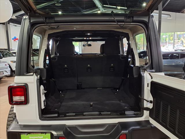 used 2019 Jeep Wrangler Unlimited car, priced at $23,594