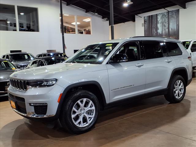 used 2021 Jeep Grand Cherokee L car, priced at $27,900