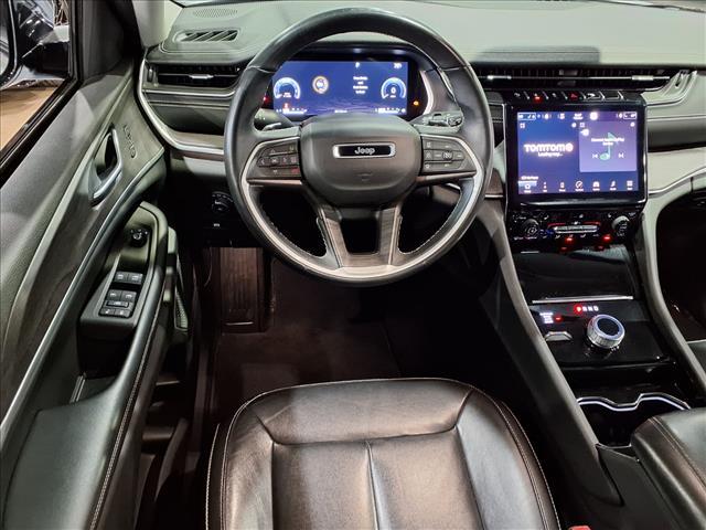 used 2021 Jeep Grand Cherokee L car, priced at $27,900