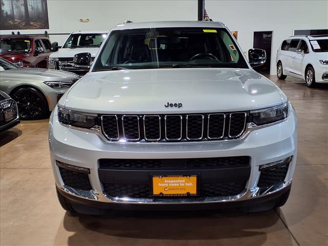 used 2021 Jeep Grand Cherokee L car, priced at $27,900
