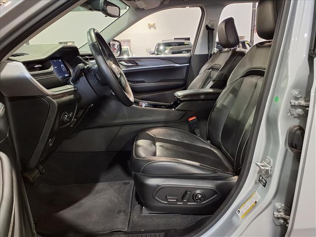 used 2021 Jeep Grand Cherokee L car, priced at $27,900