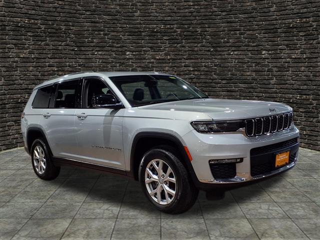 used 2021 Jeep Grand Cherokee L car, priced at $27,900