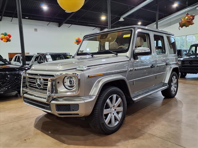 used 2020 Mercedes-Benz G-Class car, priced at $87,599