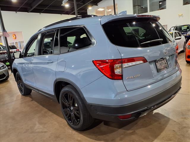 used 2022 Honda Pilot car, priced at $31,600