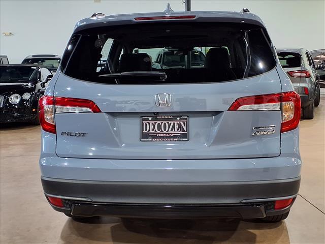 used 2022 Honda Pilot car, priced at $31,600